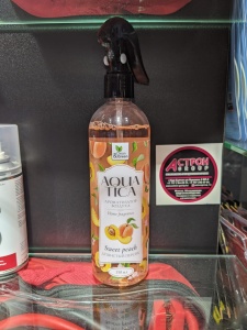 Ароматизатор воздуха Aquatica "Sweet peach/Душистый персик" 350мл Clean&Green CG8267