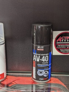 Смазка многофункциональная проникающая AV-40 210 мл (аэрозоль) AVS AVK-341