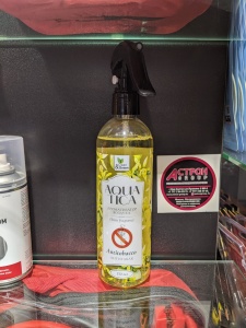 Ароматизатор воздуха Aquatica "Antitobaco/Антитабак" 350мл Clean&Green CG8268