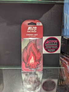 Ароматизатор AVS AFP-011 Fire Fresh (аром. Cherry/Вишня) (бумажные)