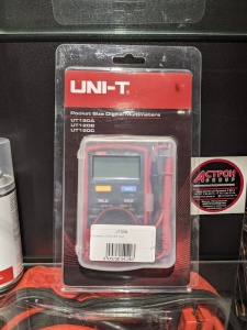 Мультиметр UT120A CATII  UNI-T