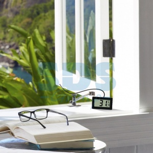 Термометр электронный с дистанционным датчиком измерения температуры REXANT