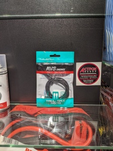 Кабель AVS Type C - Type C  (1м) TC-TC01 (пакет)