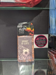 Ароматизатор AVS APS-030 Sport is Life (аром. Citrus/Цитрус) (бумажные)