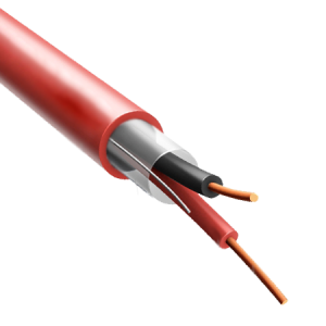 Кабель 01-4784  KСВВнг(А)-LS 2х0,5 мм сигнальный REXANT , бухта 500м												