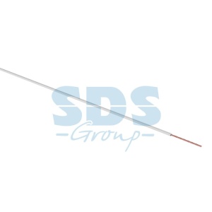 Провод ПГВА REXANT 1х1.00 мм², белый, бухта 100 м