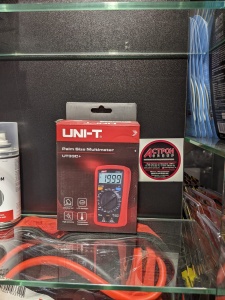 Портативный мультиметр UNI-T UT33C+