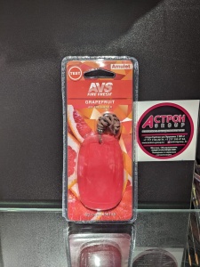 Ароматизатор AVS SG-046 Amulet (аром. Грейпфрут/Grape fruit) (гелевый)