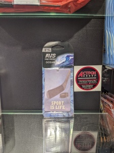 Ароматизатор AVS APS-004 Sport is Life (аром. Ocean/Океан) (бумажные)