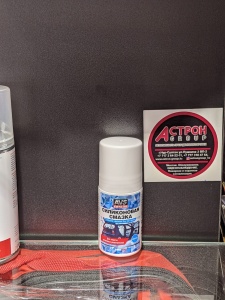 Смазка силиконовая 50 мл (флакон"roll-on") AVS-AVK-102