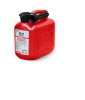 Канистра топливная пластик.5л. (красная) AVS TPK-05