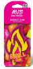 Ароматизатор AVS AFP-003 Fire Fresh (аром. Bubble gum/Бабл Гам) (бумажные)