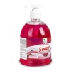 Жидкое мыло "Soapy" Light "Ягодный десерт" с дозатором 500мл Clean&Green CG8244