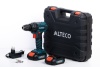 Аккумуляторная дрель шуруповерт  CD 1610 Li X2 ALTECO