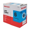 Кабель витая пара U/UTP.CAT 6. PVC 23AWG INDOOR SOLID синий REXANT