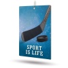 Ароматизатор AVS APS-004 Sport is Life (аром. Ocean/Океан) (бумажные)