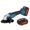 Бесщеточная аккумуляторная угловая шлифмашина CAGB 18-125 Li BL X2 ALTECO