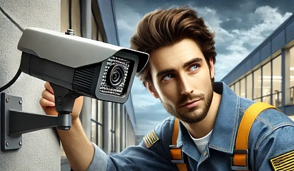 Видеонаблюдение