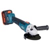Бесщеточная аккумуляторная угловая шлифмашина CAGB 18-125 Li BL X2 ALTECO
