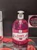 Жидкое мыло "Soapy" Light "Ягодный десерт" с дозатором 500мл Clean&Green CG8244