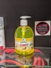 Жидкое мыло "Soapy" Light "Ананас" с дозатором 500мл Clean&Green CG8241