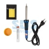 Набор для пайки REXANT №11 (паяльник 30 Вт, подставка, губка для удаления припоя, канифоль, припой)