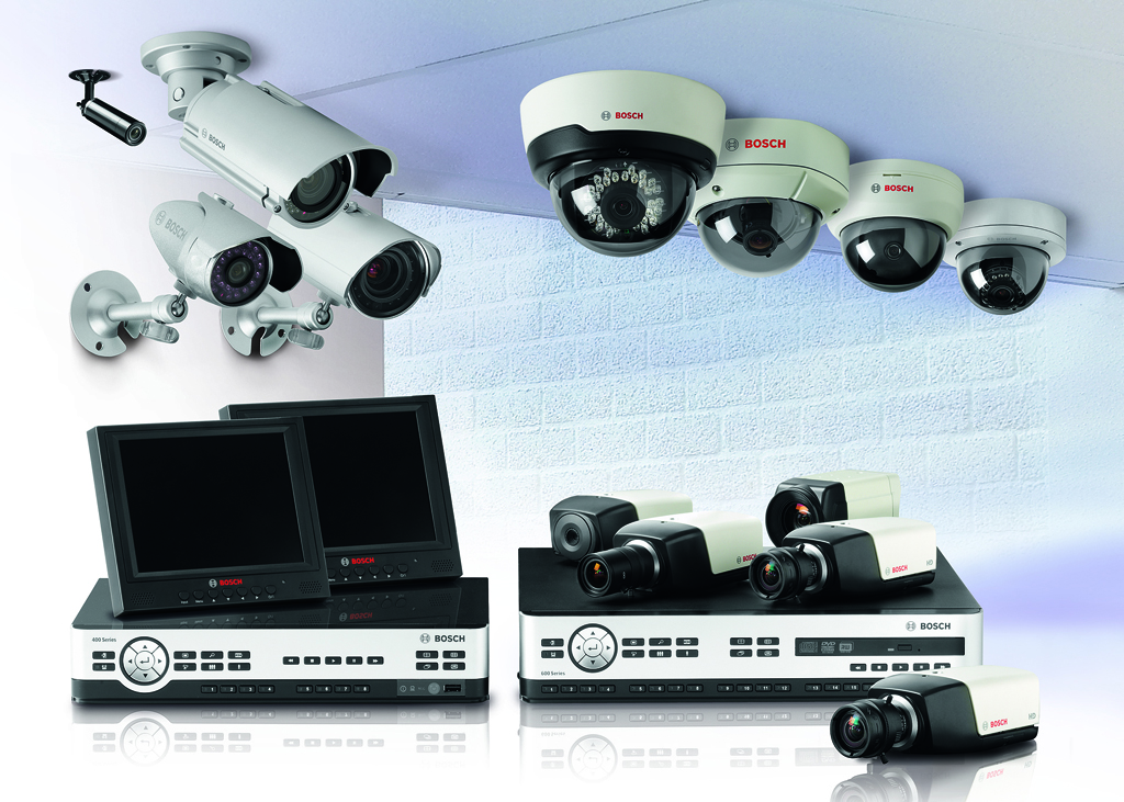 Оборудование для систем охранного видеонаблюдения – CCTV
